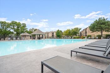 Two swimming pools, including one olympic size pool